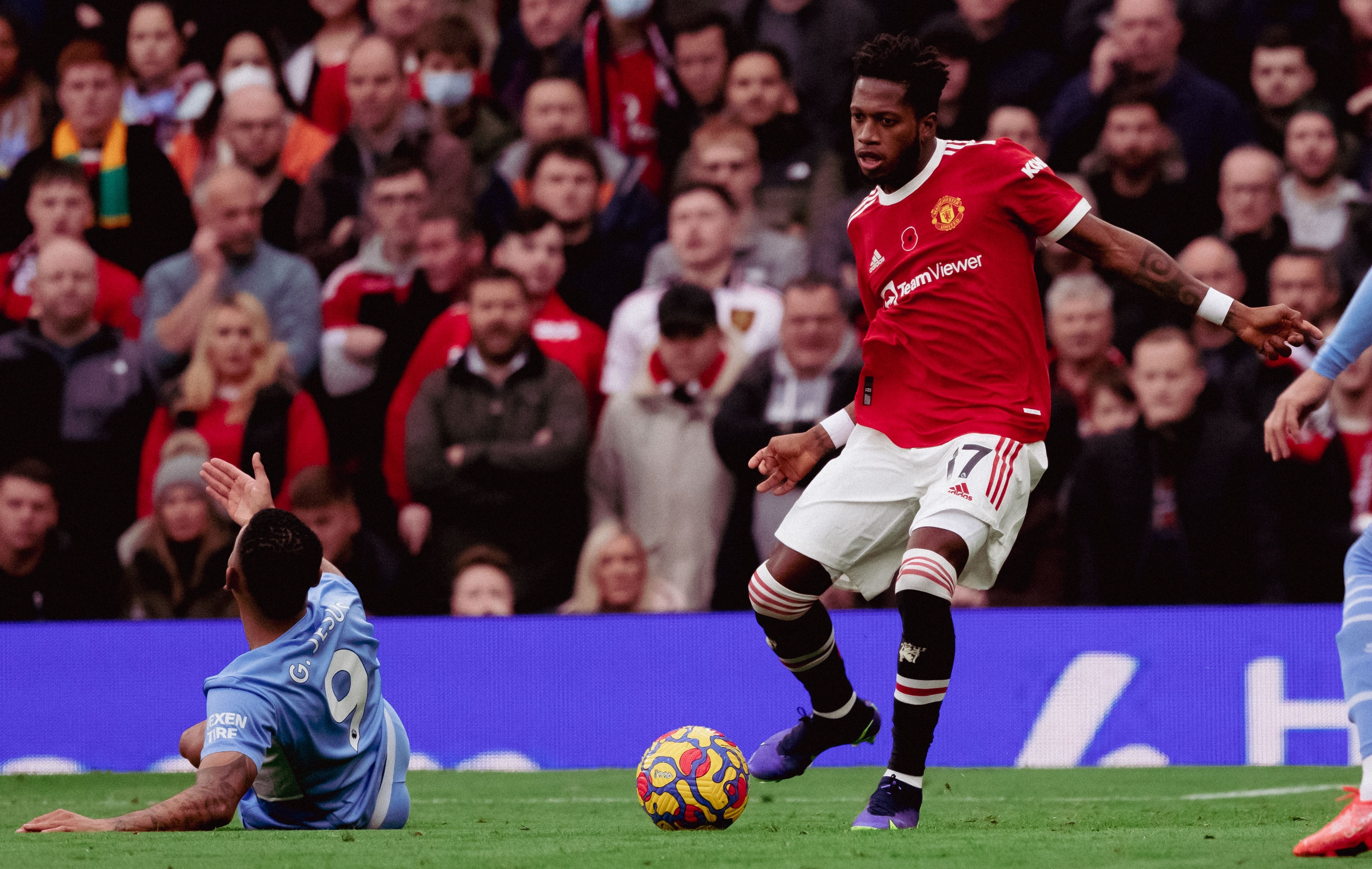 Kenapa Mainkan Fred, Solskjaer?