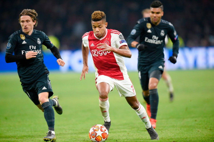 Ajax 1-2 Real Madrid: Sang Raja Liga Champions Masih Perkasa