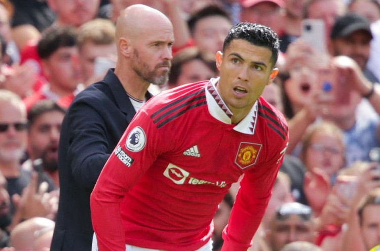 Erik ten Hag Ungkap Cara Menangani Cristiano Ronaldo