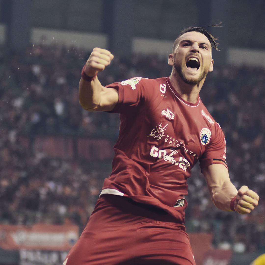 Selain Bawa Persija Juara, Marko Simic Dambakan Main di Liga Champions Asia