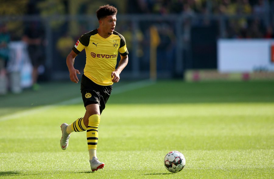 Liverpool Ramaikan Perburuan Jadon Sancho