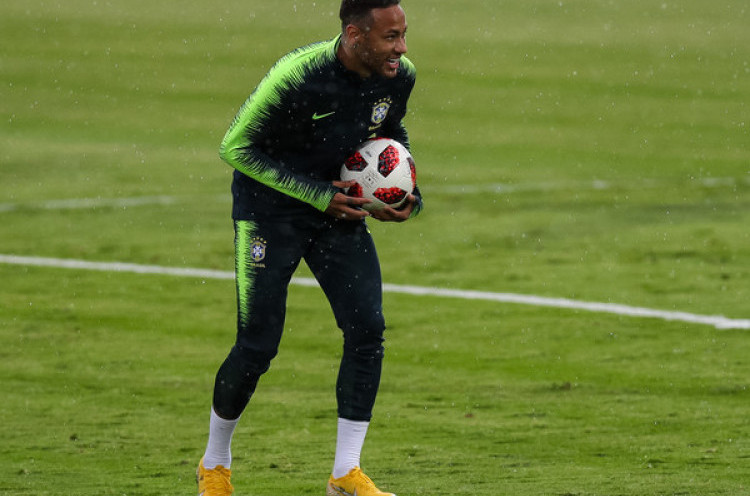 Tite Resmikan Neymar sebagai Kapten Permanen Brasil 