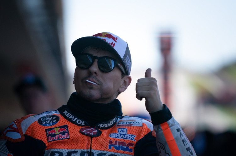 Jorge Lorenzo Pasang Target Bersaing di Baris Depan pada MotoGP Spanyol