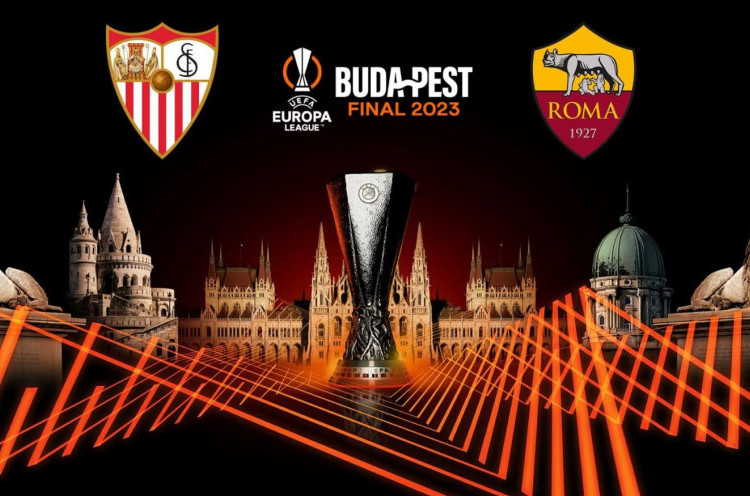 Final Liga Europa: AS Roma Bisa Nodai Rekor Bagus Sevilla