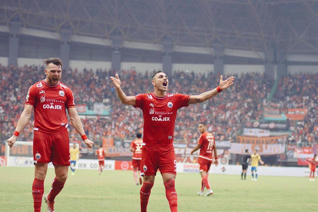 Jaimerson Xavier Minta Naik Gaji di Persija Jakarta
