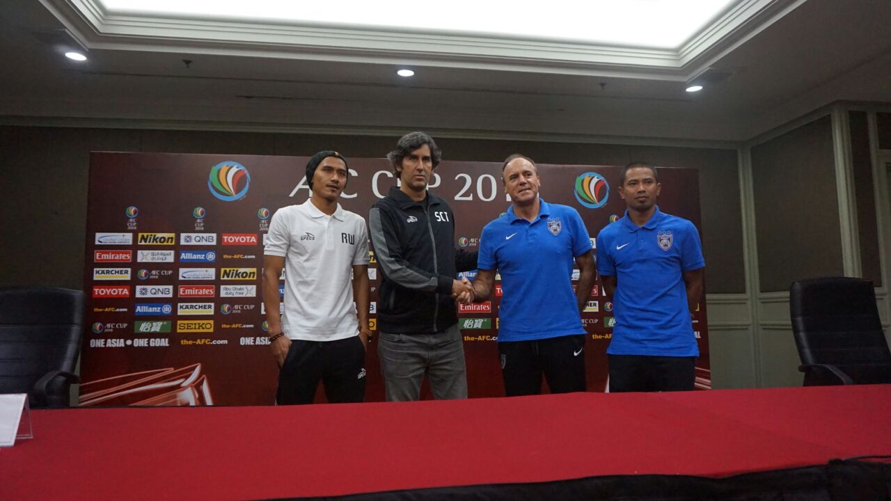 Teco Bicara Kesiapan Persija Jakarta dan Johor Darul Ta'zim