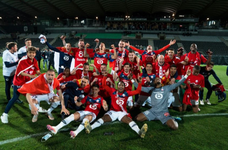 Akhiri Dominasi PSG, Lille Juara Ligue 1 2020-2021