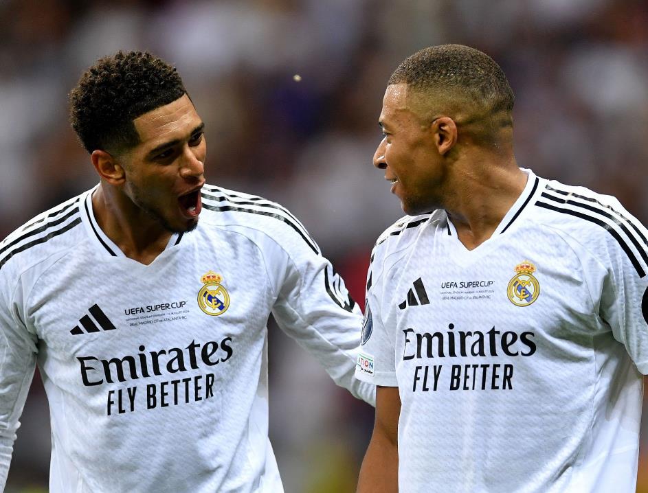 Liga Champions: Instruksi Carlo Ancelotti untuk Kylian Mbappe dan Jude Bellingham