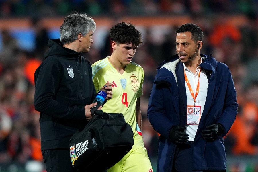 Barcelona Dapat Kabar Buruk dari Pau Cubarsi