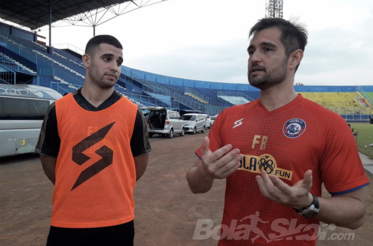 Peran Baru Felipe Americo, Memangkas Kendala Komunikasi Pemain Asing Arema FC