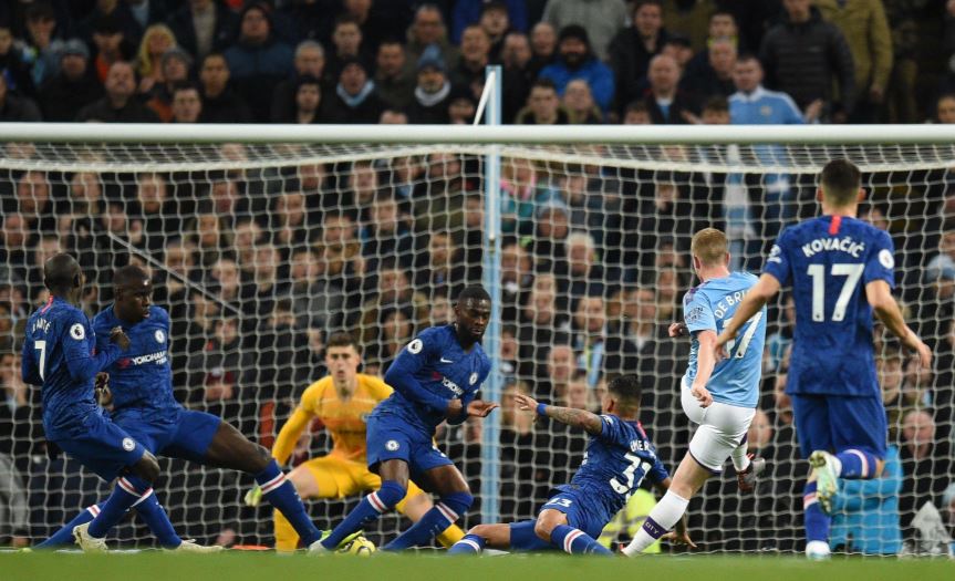 Meski Kalah, Chelsea Bisa Batasi Penguasaan Bola Manchester City di Etihad Stadium  
