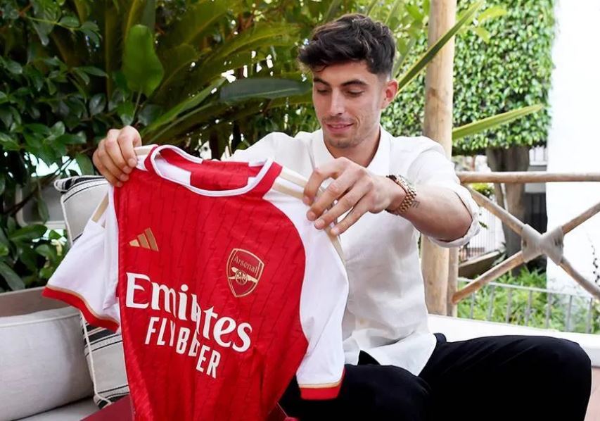 Kai Havertz dan 7 Pemain Top yang Pernah Membela Arsenal dan Chelsea
