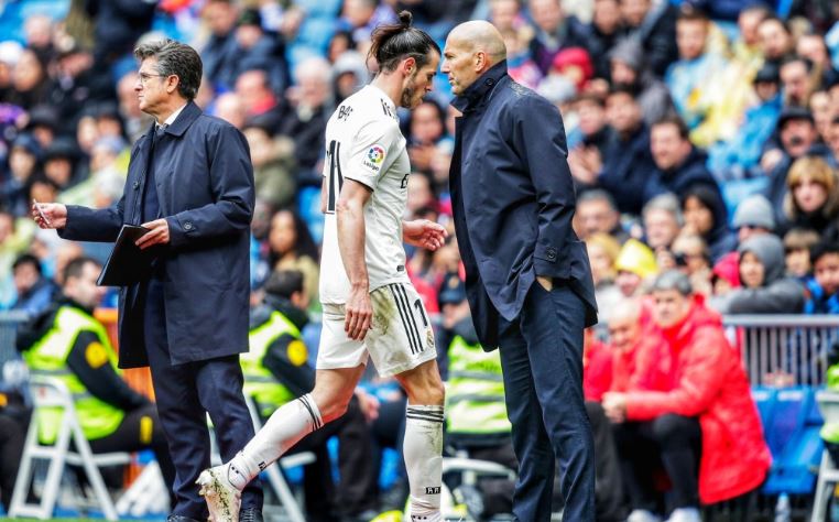 Florentino Perez Jadi Pihak Ketiga di Balik Situasi Panas Bale-Zidane di Real Madrid