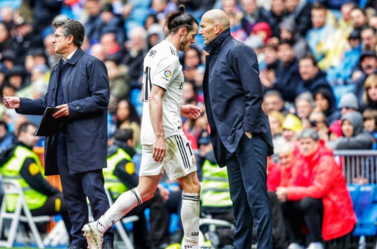 Florentino Perez Jadi Pihak Ketiga di Balik Situasi Panas Bale-Zidane di Real Madrid