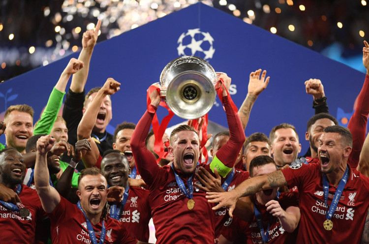 8 Fakta Menarik Usai Liverpool Juara Liga Champions: The Reds Paling Berkuasa di Inggris