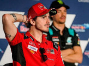 Kehilangan Gelar di Depan Mata, Bagnaia Lapang Dada