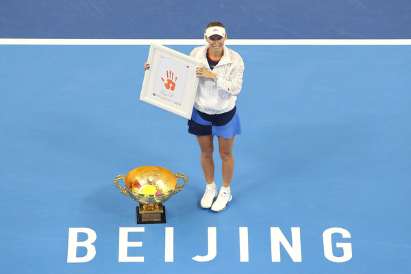 Caroline Wozniacki Juara Cina Terbuka Setelah Kalahkan Anastasija Sevastova 