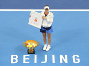 Caroline Wozniacki Juara Cina Terbuka Setelah Kalahkan Anastasija Sevastova 