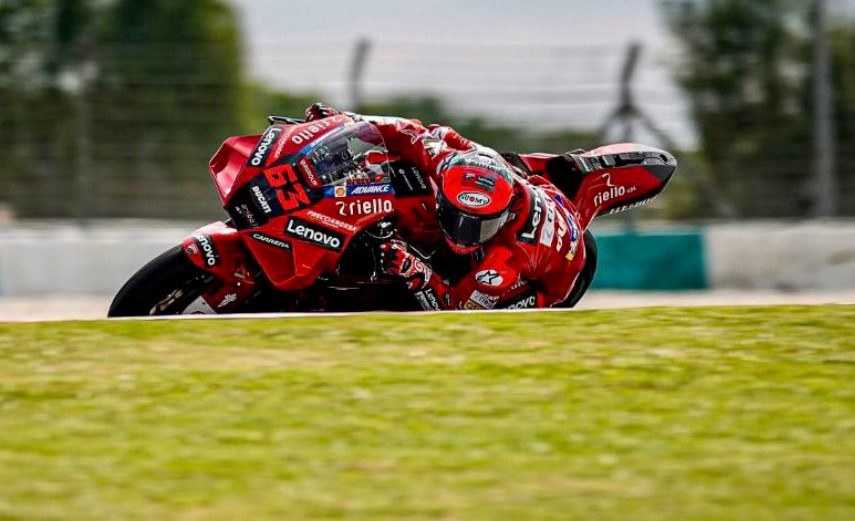 Francesco Bagnaia Kesulitan Taklukkan Motor Baru Ducati