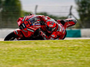Francesco Bagnaia Kesulitan Taklukkan Motor Baru Ducati