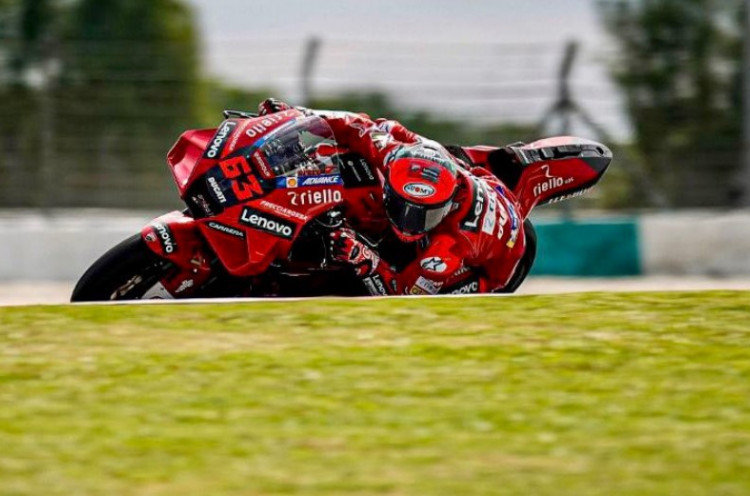 Francesco Bagnaia Kesulitan Taklukkan Motor Baru Ducati