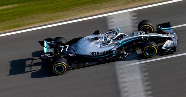 Mercedes Belum Fokus Catat Waktu Tercepat