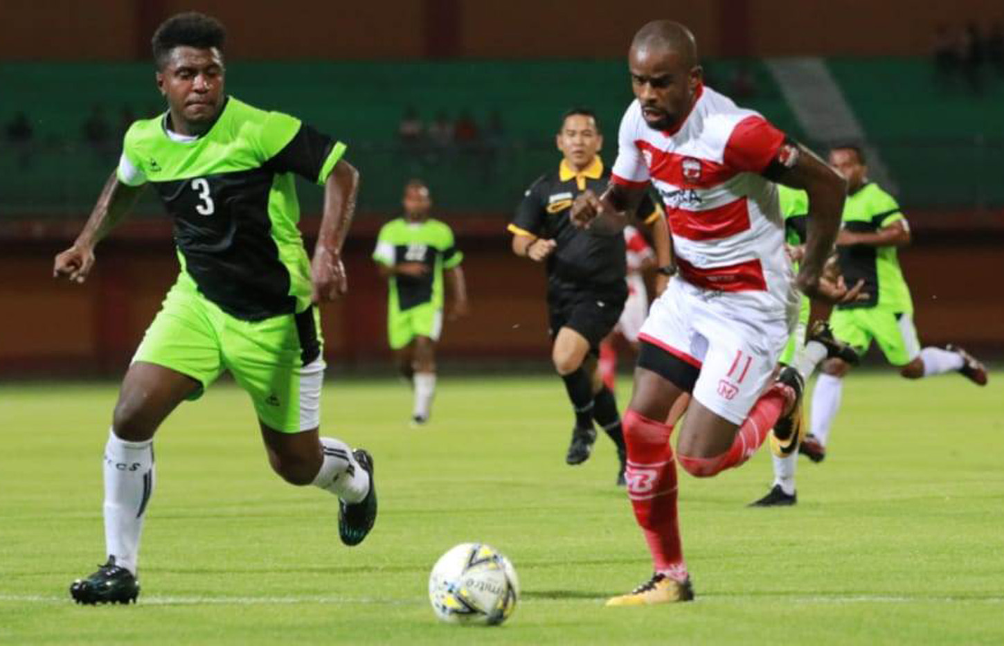 Soal Kemenangan 5-1 Madura United, Ini Pandangan Greg Nwokolo