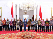 Bertemu Presiden Jokowi, PSSI Didukung Pemerintah Bukan Diintervensi