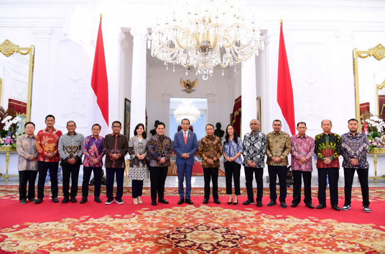 Bertemu Presiden Jokowi, PSSI Didukung Pemerintah Bukan Diintervensi