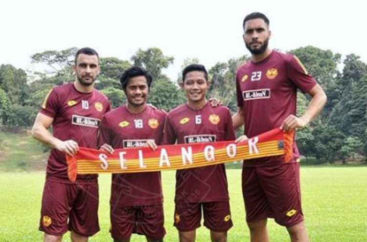 Evan Dimas dan Ilham Udin Kagetkan Pelatih Selangor FA