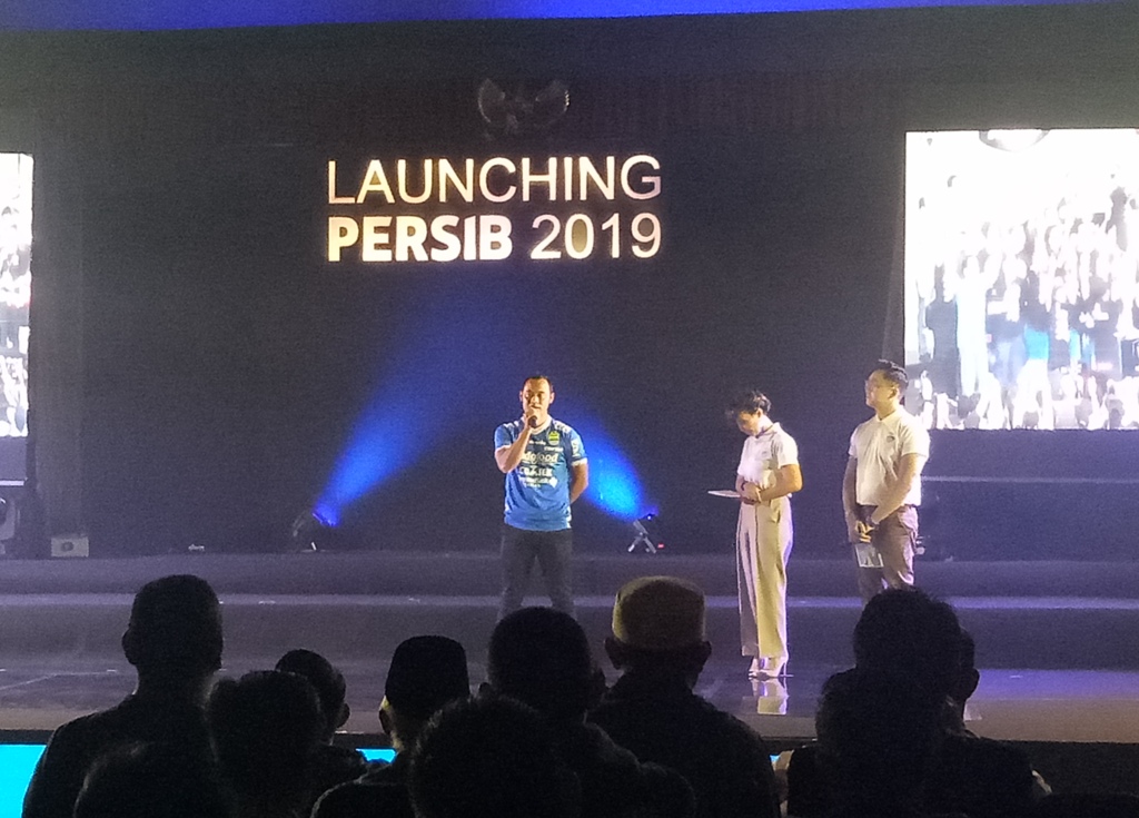 Ungkapan Atep Terima Penghargaan dari Persib Bandung