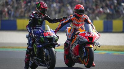 Demi Bisa Kompetitif, Quartararo dan Marquez Butuh Motor Eropa
