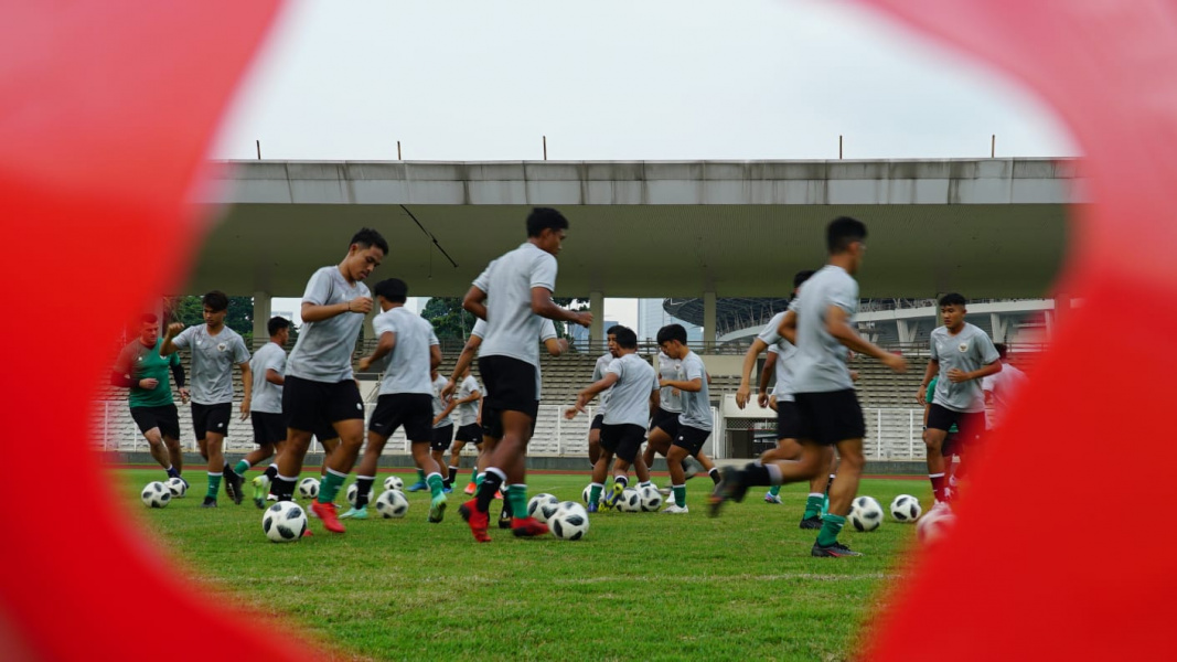 PSSI Rilis Skuat Timnas Indonesia U-19 untuk TC Persiapan Piala AFF U-19 2022