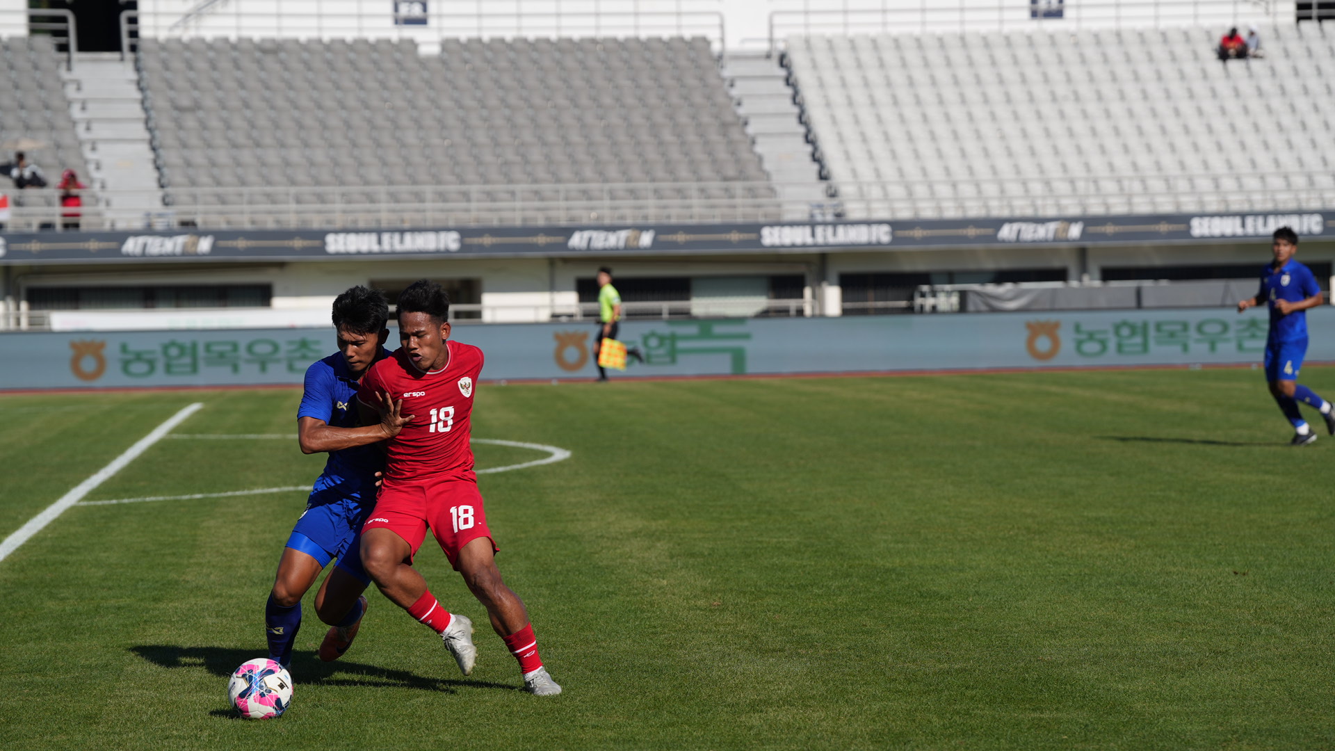 Hasil Seoul Earth on Us Cup 2024: Timnas Indonesia U-20 Kalah dari Thailand
