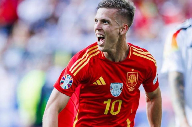 Bintang Spanyol di Euro 2024, Dani Olmo Laris Manis Diburu Klub Besar Eropa