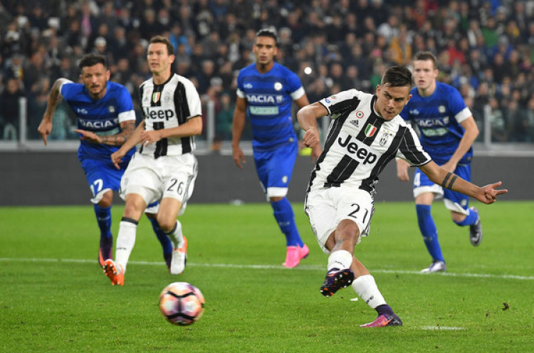 Juventus Menang Tipis Dari Udinese