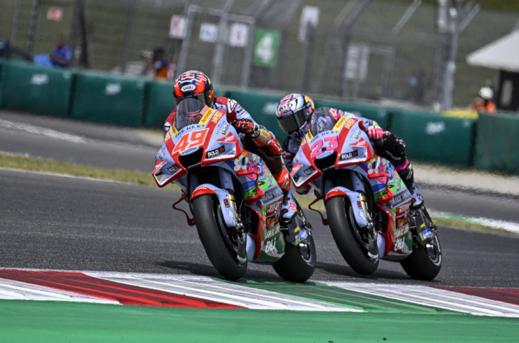Duo Pembalap Gresini Racing Diharapkan Kembali Bikin Bangga Indonesia di MotoGP Catalunya