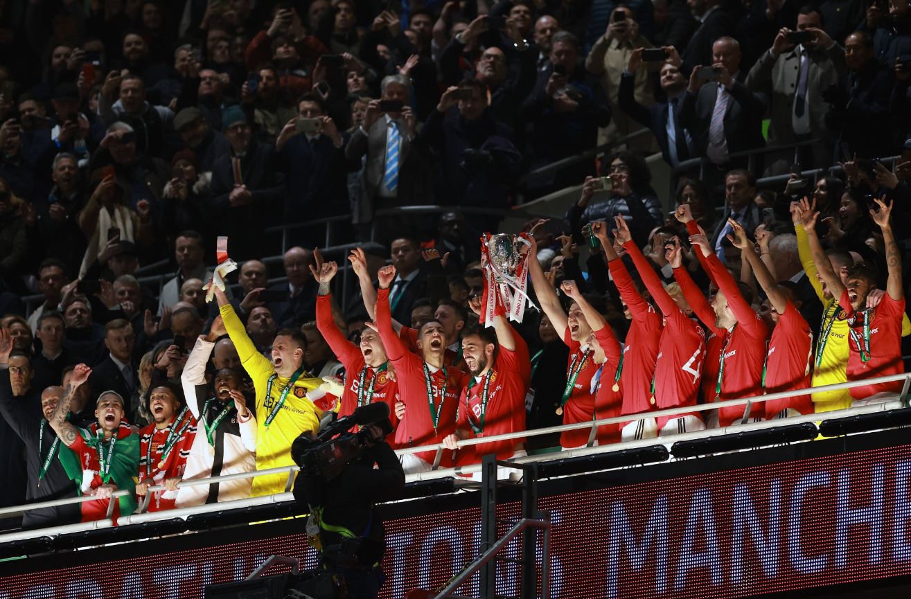 Man United 2-0 Newcastle: Akhir Puasa Enam Tahun Gelar Red Devils