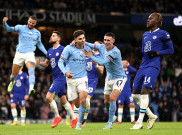 Manchester City 4-0 Chelsea: The Citizens Kembali Kalahkan The Blues
