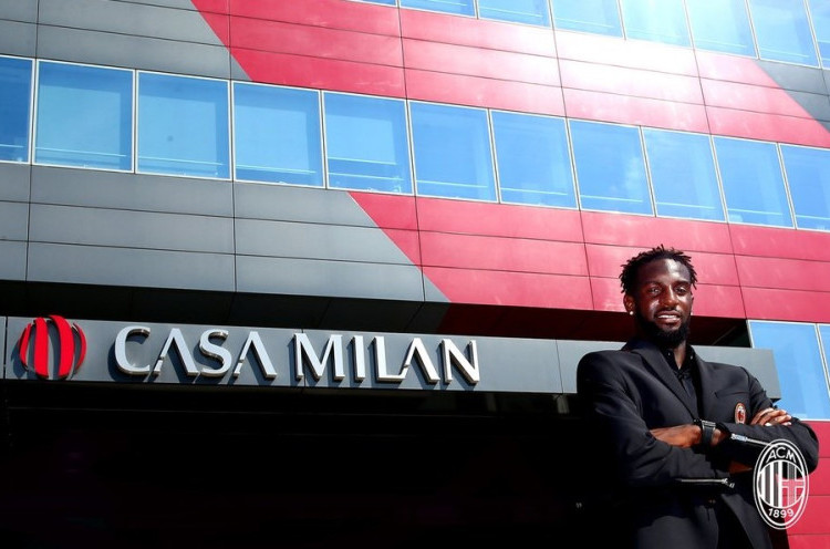 Gabung AC Milan, Tiemoue Bakayoko Dapat Kejutan Ulang Tahun