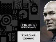 Bersama Madrid, Zizou Raih Pelatih Terbaik FIFA 2017