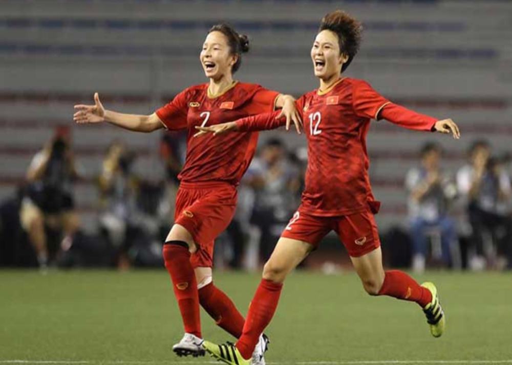 SEA Games 2019: Susah Payah Kalahkan Thailand 1-0 di Final, Timnas Putri Vietnam Raih Medali Emas