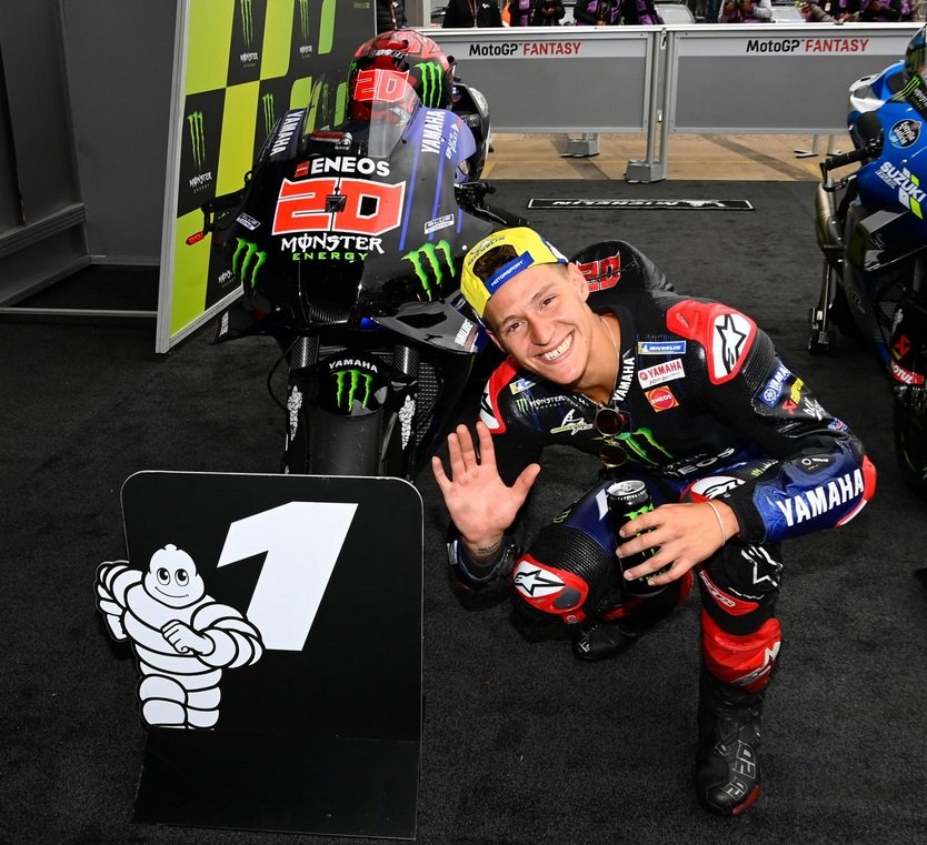 Fabio Quartararo Tak Patah Arang Jelang MotoGP Aragon