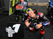 Fabio Quartararo Tak Patah Arang Jelang MotoGP Aragon