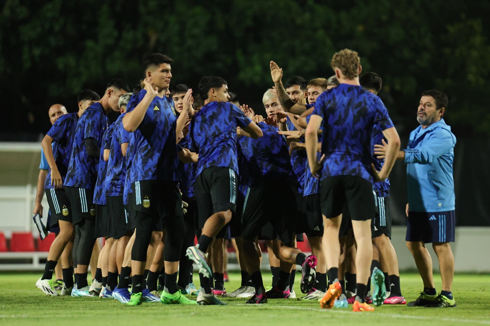 Jadwal Siaran Langsung Semifinal Piala Dunia U-17 2023 Hari Ini: Argentina Vs Jerman