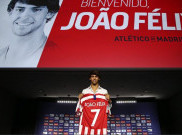 Belum Hengkang, Nomor 7 Griezmann di Atletico Sudah Diberikan kepada Joao Felix