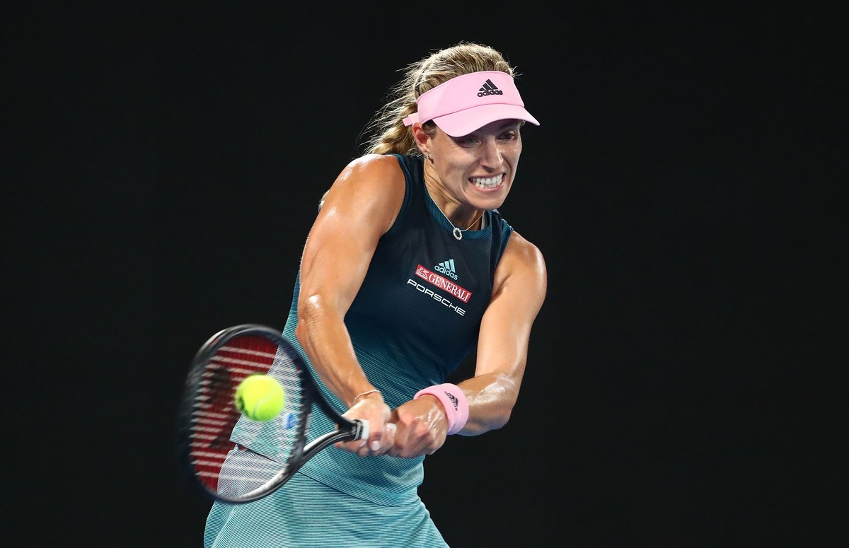 Australia Open 2019: Kado Ulang Tahun Manis Angelique Kerber