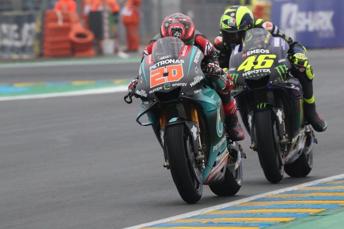 Beban Gantikan Valentino Rossi Menghilang, Fabio Quartararo Tak Lagi Insecure