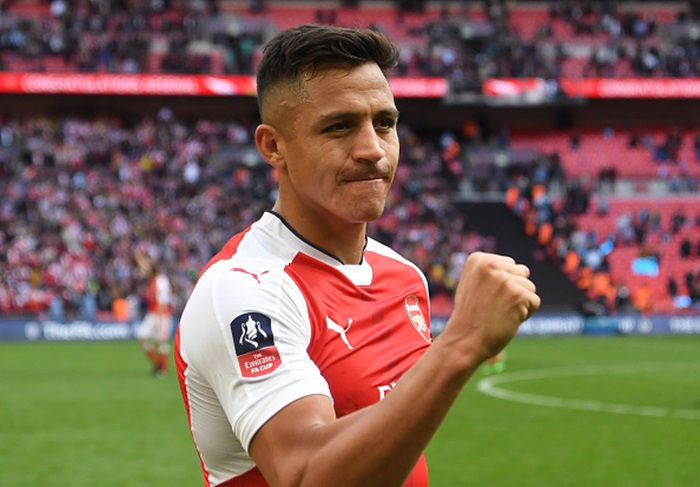 Agen Alexis Sanchez Beri Sinyal Kliennya Gabung Setan Merah