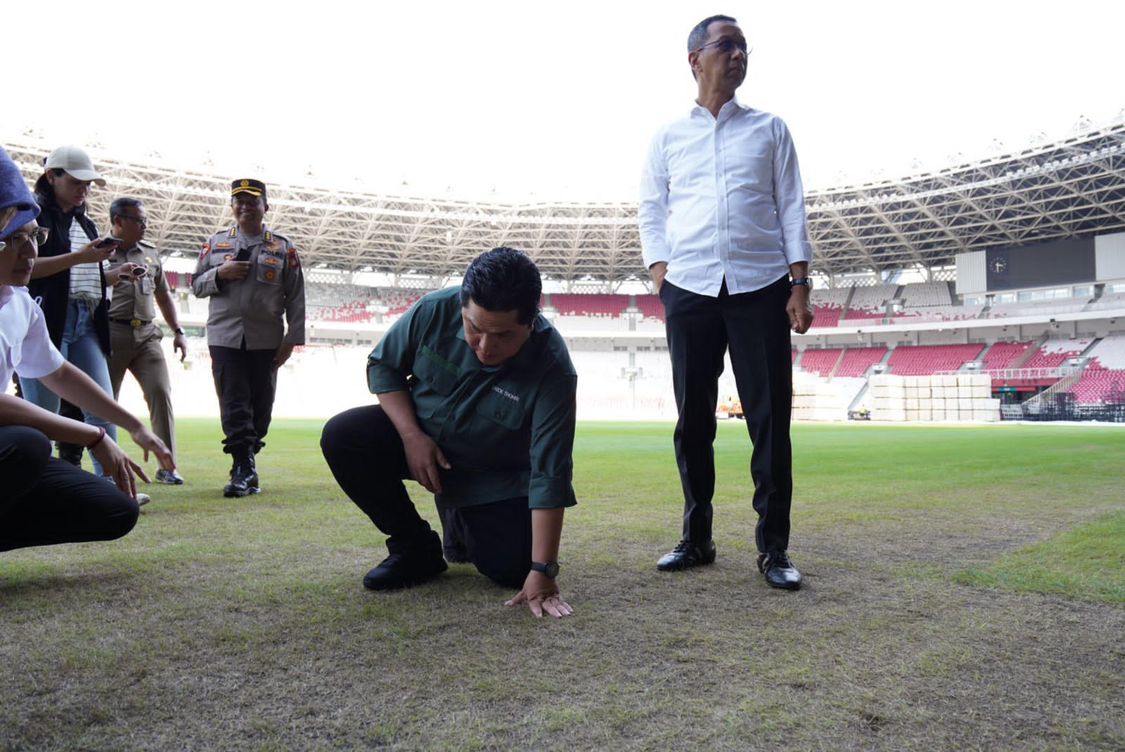 SUGBK Ditutup untuk Berbagai Kegiatan, Bagaimana Nasib Persija Vs Persib?
